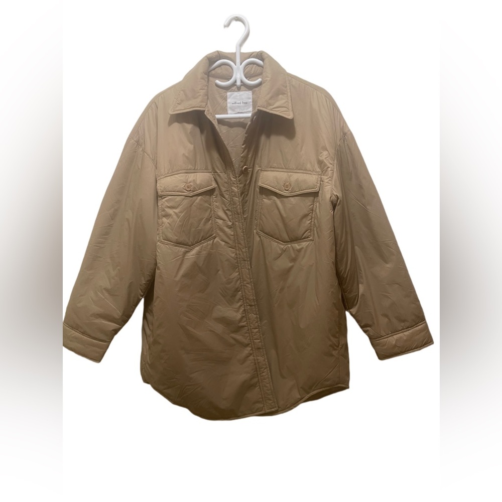 Wilfred Free PrimaLoft Insulated Shirt Jacket - Size Large